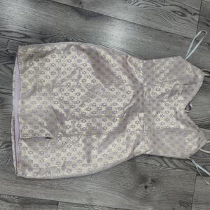 Superdown Lavender Floral Mini Dress